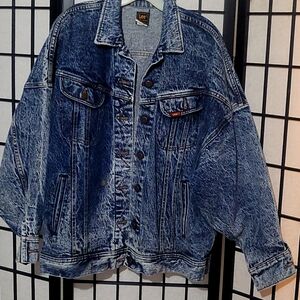 Lee denim small oversized jacket
